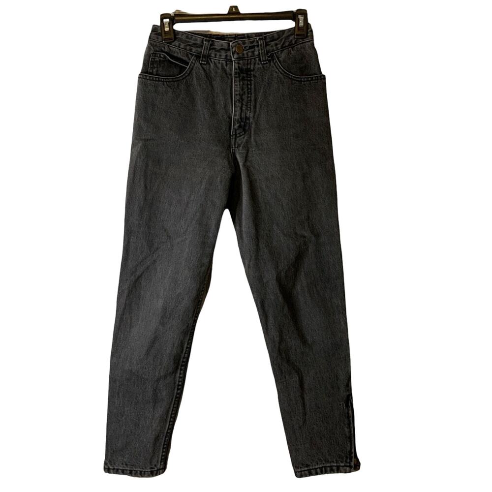 Vintage Guess by Georges Marciano Jeans Gray Zip Ankle 26